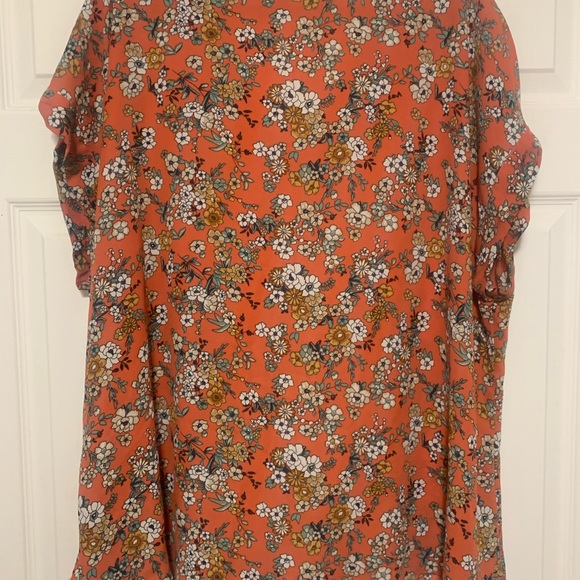 3x Massini short sleeve blouse with front zipper closure - Picture 2 of 4